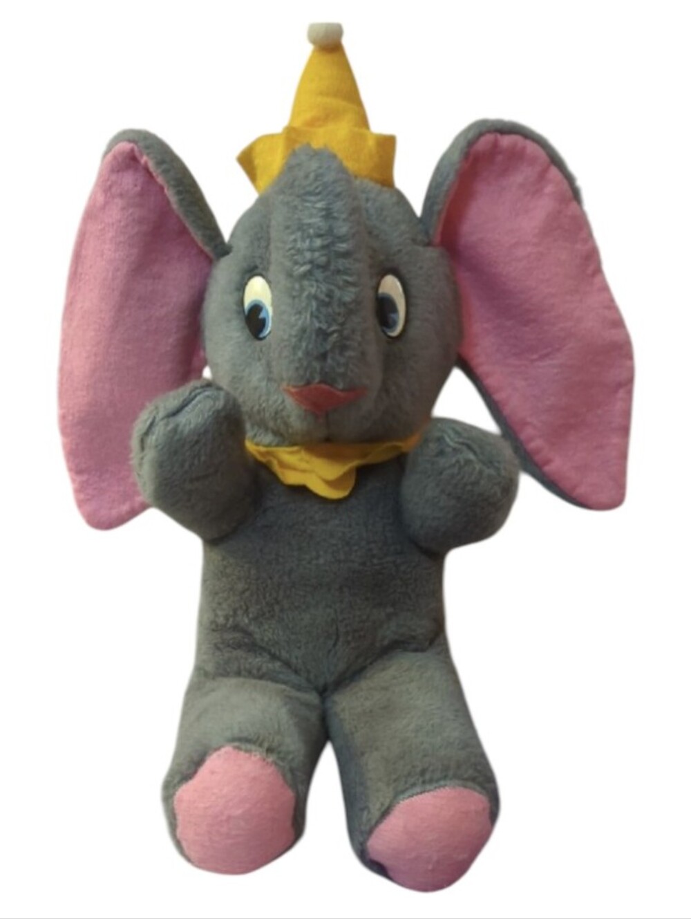 ✨ Vintage Walt Disney Dumbo Plush Toy California Stuffed Toys 21" Collectible ✨
